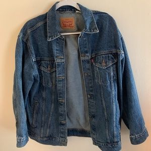 Levi's Trucker Jacket Denim/Jean